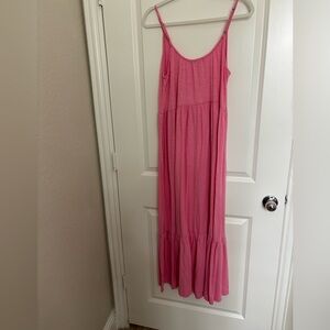 Z Supply Pink Maxi Dress